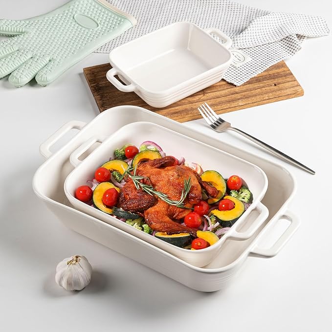 Sweejar Relief Casserole Dishes - Image 2