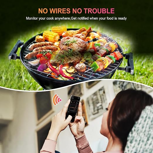 Wireless Smart Meat Thermometer - Image 4