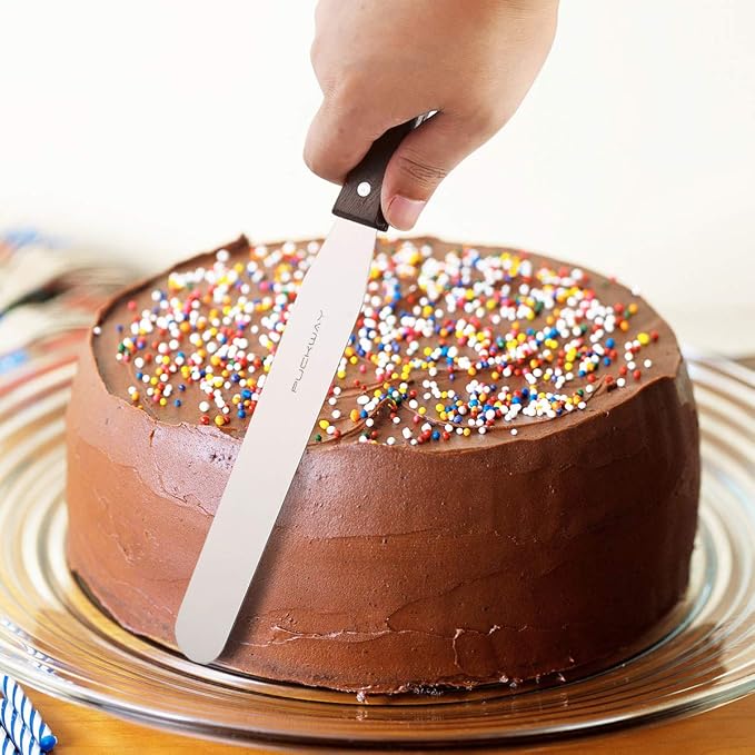 4PCS Cake Decorating Icing Spatula set - Image 4