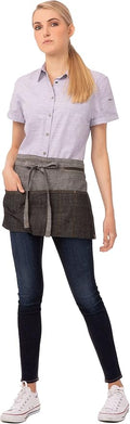 Chef Works Unisex Manhattan Waitress Apron by ChefWorks