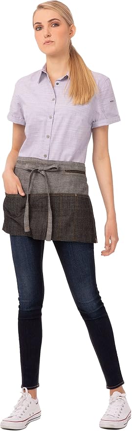 Chef Works Unisex Manhattan Waitress Apron by ChefWorks