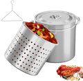 Bonnlo 50QT Turkey Fryer Pot by Bonnlo