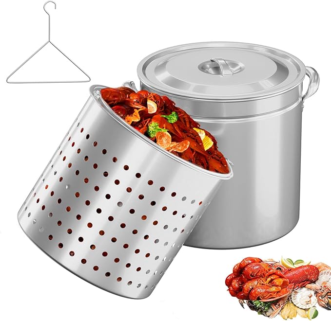 Bonnlo 50QT Turkey Fryer Pot by Bonnlo