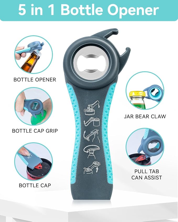 Jar Opener 3-Piece Set for Seniors - Image 4