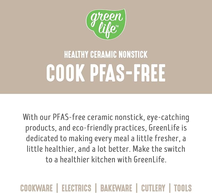 GreenLife 6QT Ceramic Nonstick Stockpot - Image 8