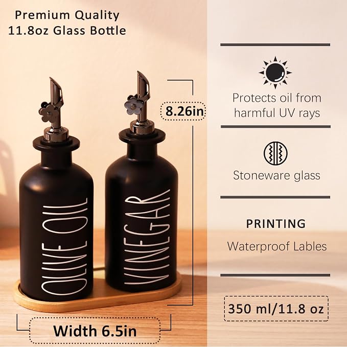 HOMCDALY Premium Olive Oil Dispenser - Image 4