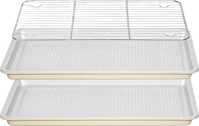 Nonstick Ceramic Baking Sheet by Ymiton