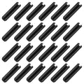 MECCANIXITY 25Pcs Slotted Split Roll Pins 3/10 Inch Dia. 1-2/5 Inch Length 65Mn by MECCANIXITY
