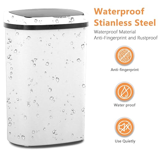 13 Gallon/50 L Kitchen Trash Can - Image 6