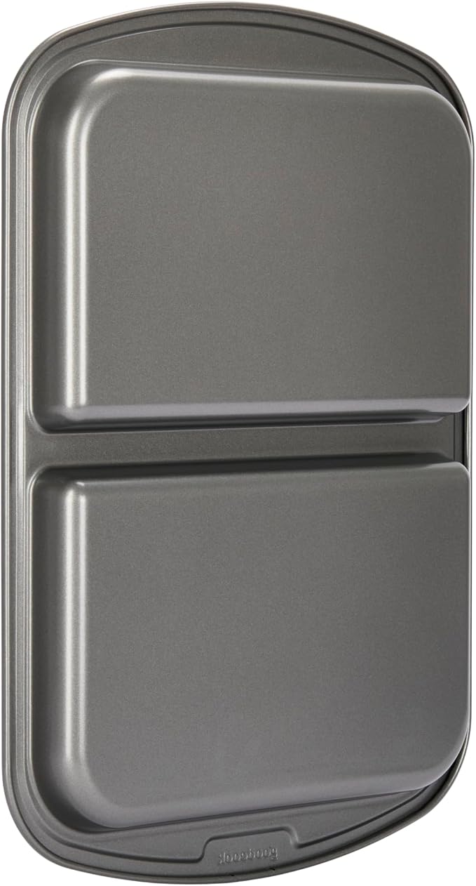 GoodCook Everyday Divided Sheet Pan 1-Inch Deep 2-Section Non-Stick - Image 11