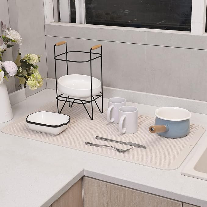 MicoYang Silicone Dish Drying Mat - Image 7