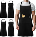 Syntus 4 Pack Adjustable Bib Apron by Syntus