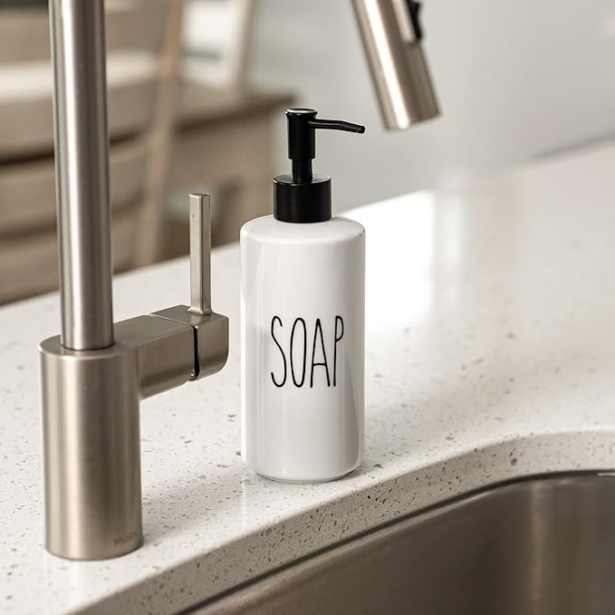 Heartland Home Porcelain 16oz Liquid Dispenser - Image 8