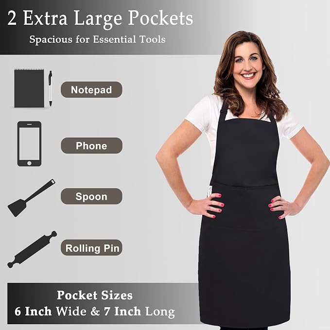 RUVANTI Work Aprons for Men/Women - Image 4