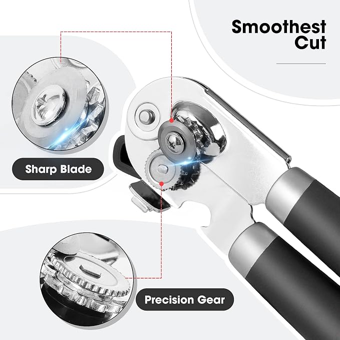 Beneno Heavy Duty Hand Can Opener Manual - Image 3