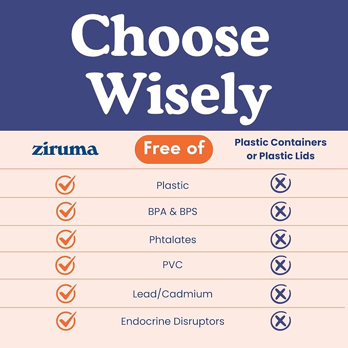 Ziruma Non-Toxic 4 Pack - Image 5