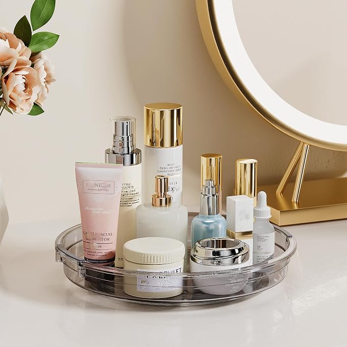 LAMU 2 Pack Lazy Susan Turntable Organizer - Image 6
