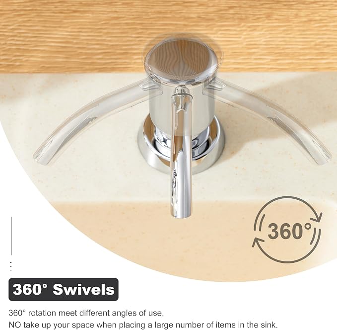 GAGALIFE Built in Sink Soap Dispenser or Lotion Dispenser - Image 8