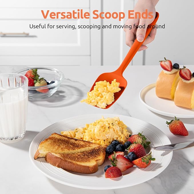 U-Taste Silicone Spatula Set - Image 8