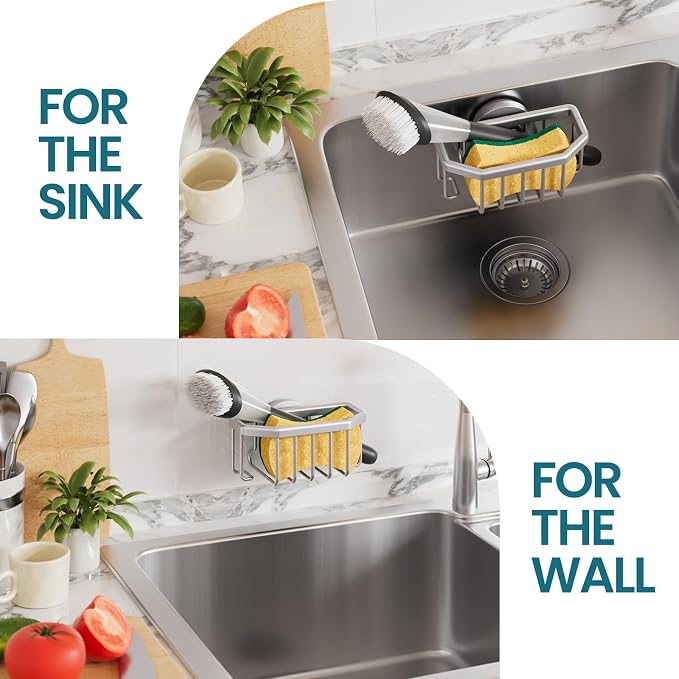 TAILI Sponge Holder for Kitchen Sink - Image 5
