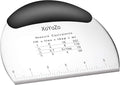 1 pcs Dough Pastry Scraper Chopper/Stainless Steel Dough Scraper Cutter by XoYoZo