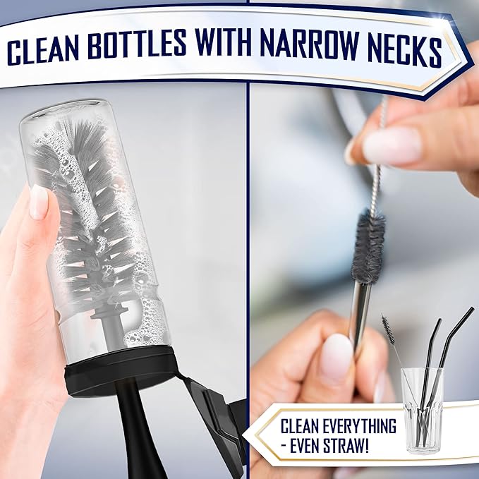 Dish Brush Set of 4 - Image 6