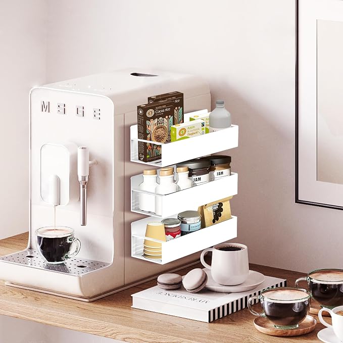 SMRCAD Magnetic Spice Rack for Refrigerator - Image 3