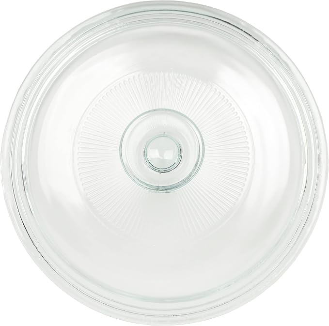 CorningWare FS5 1.5qt/1.4L Round French White Casserole Dish & G-5C 1.5qt - Image 6
