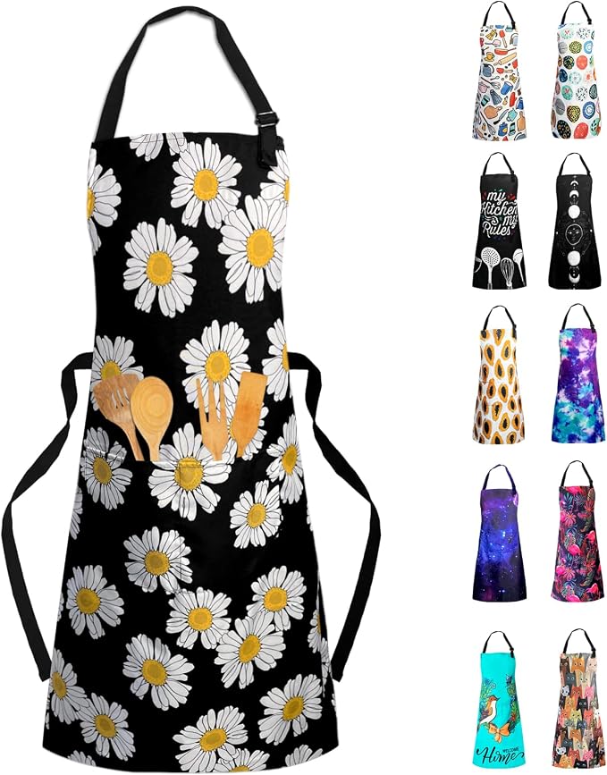 Adjustable Waterproof Apron Bib Apron by WelcomeToSosolong