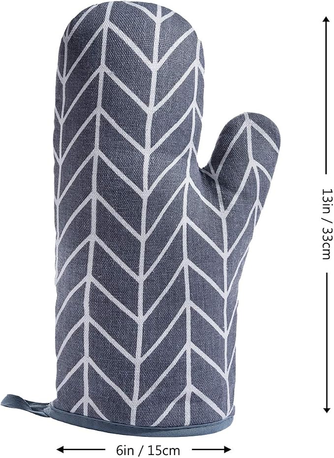 Oven Mitts and Potholders BBQ Gloves-Oven Mitts and Pot Holders - Image 5