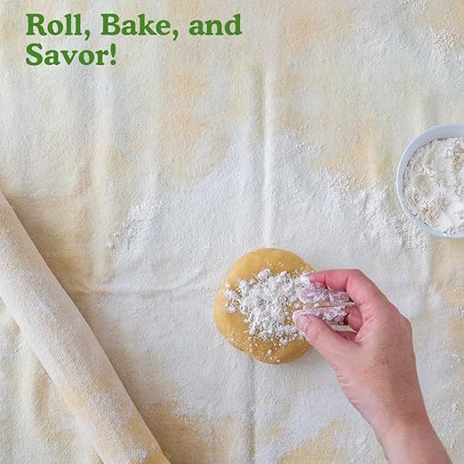 Regency Wraps Natural Pastry Cloth 20"x24" - Image 4
