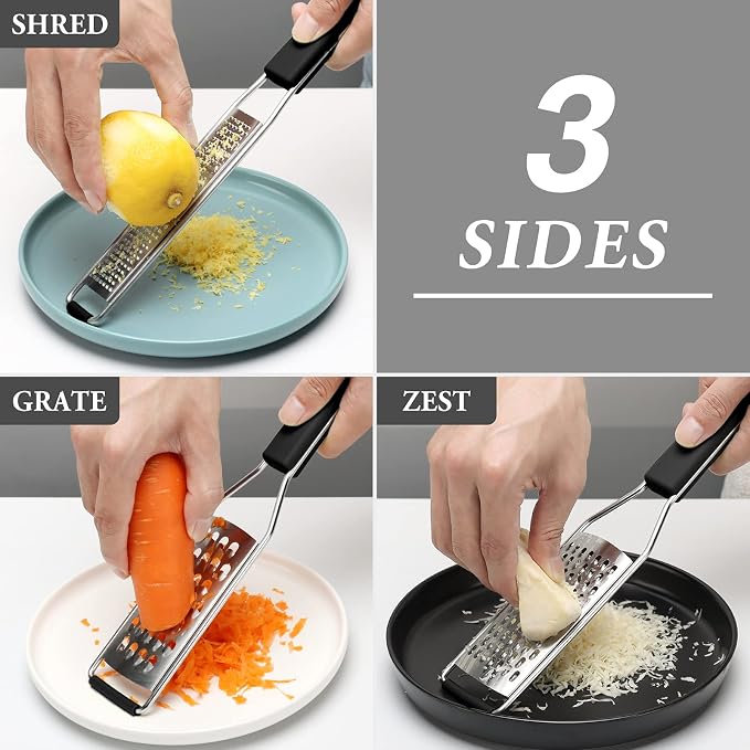 Cambom Lemon Zester Grater Three-piece Suit - Image 2