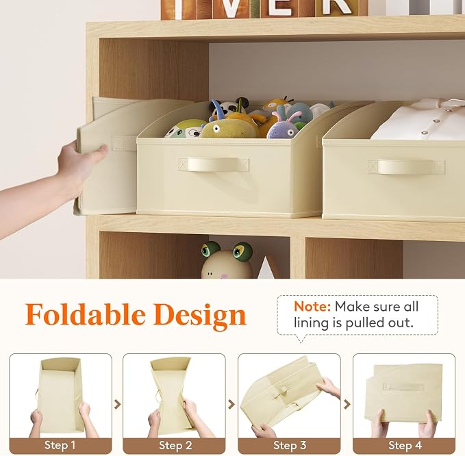 Lifewit Trapezoid Closet Storage Bins - Image 6