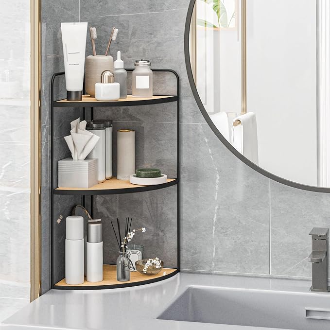 Forest Angle Bathroom Counter Organizer, Countertop Organizer, Vanity Organizers - Image 7