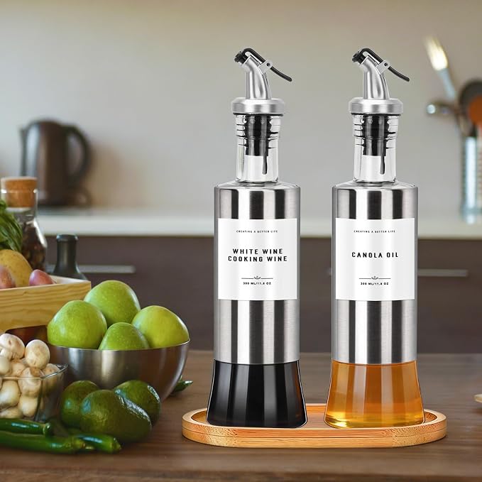 Olive Oil Dispenser Bottles for Kitchen - Image 6
