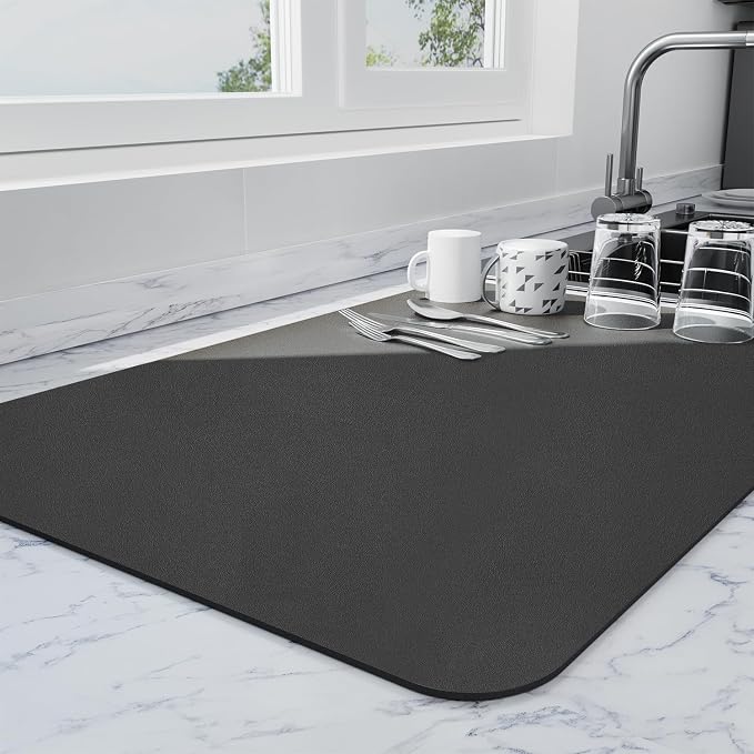 Ecotrim - Dish Drying Mat for Kitchen Counter | Coffee Bar Mat for Countertops by Unknown