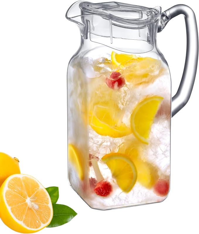 Amazing Abby - Quadly - Plastic Pitcher, Fridge Jug, Shatter-Proof, and More - Image 8