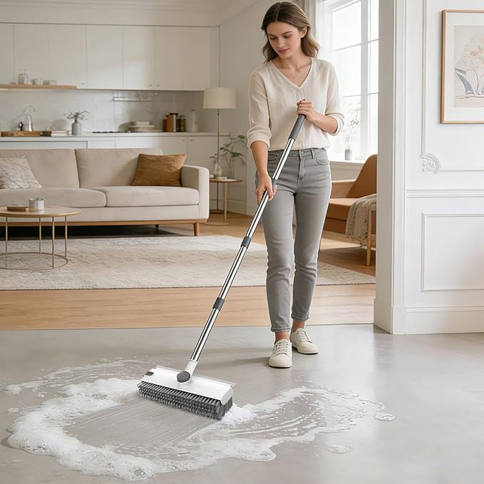 SetSail Floor Scrub Brush, 3 in 1 Floor Scrub Brush - Image 7