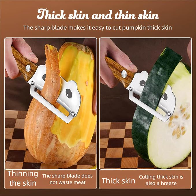 Vegetable Peeler Sharp Stainless Steel Blades - Image 3