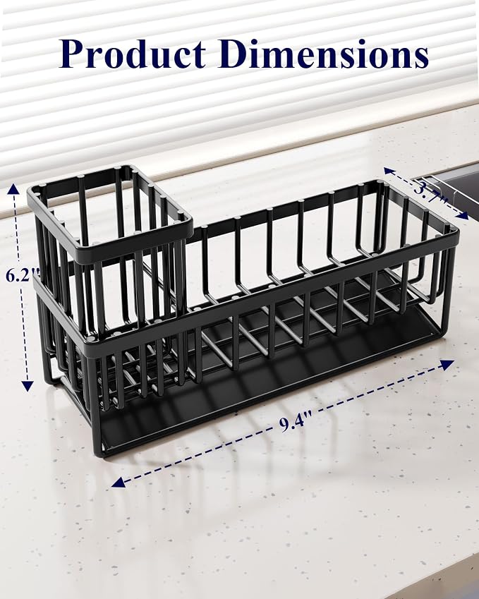 Kitsure Sponge Holder for Kitchen Sink - Image 2