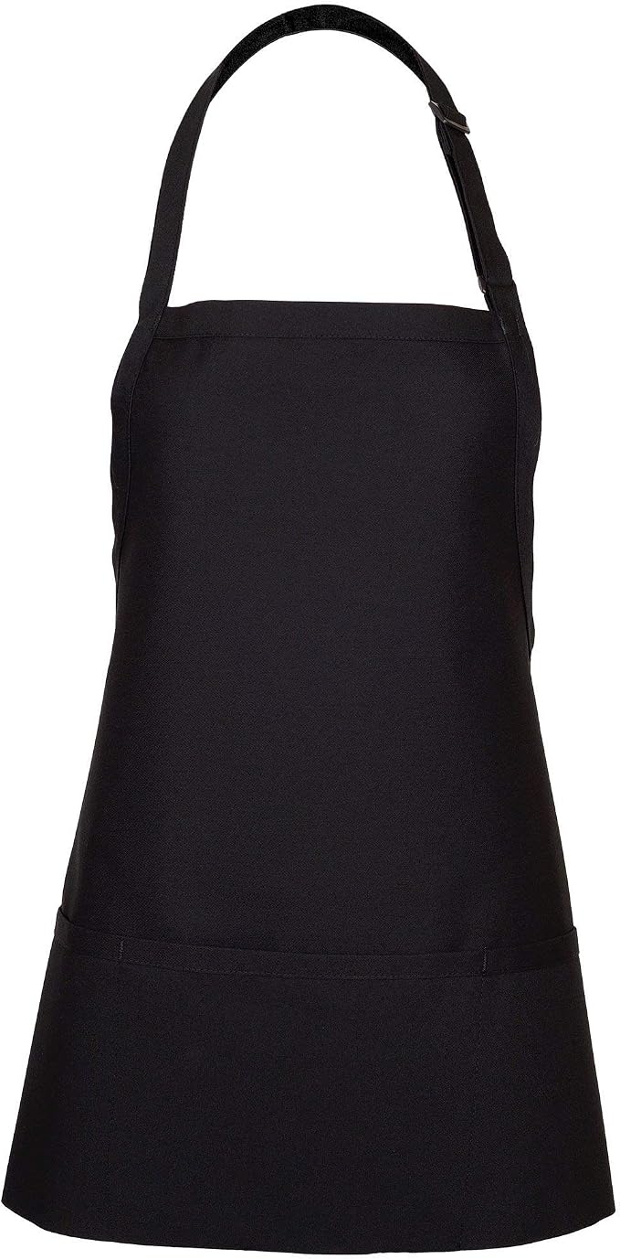 FAME® 3 Pocket Adjustable Unisex Bib Apron - Image 2