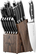 Emojoy Knife Set, 18-Piece Kitchen Knife Set by EMOJOY