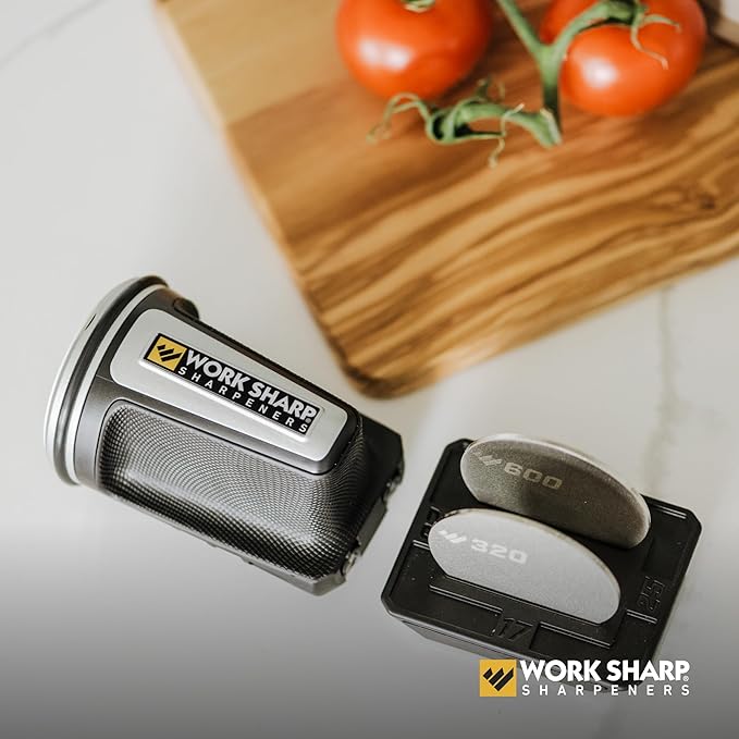 Work Sharp Rolling Knife Sharpener- 4 Sharpening Angles - Image 2
