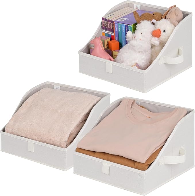 GRANNY SAYS Closet Storage Bins, Clothes Organizer and Storage Bins, Trapezoid by GRANNYSAYS