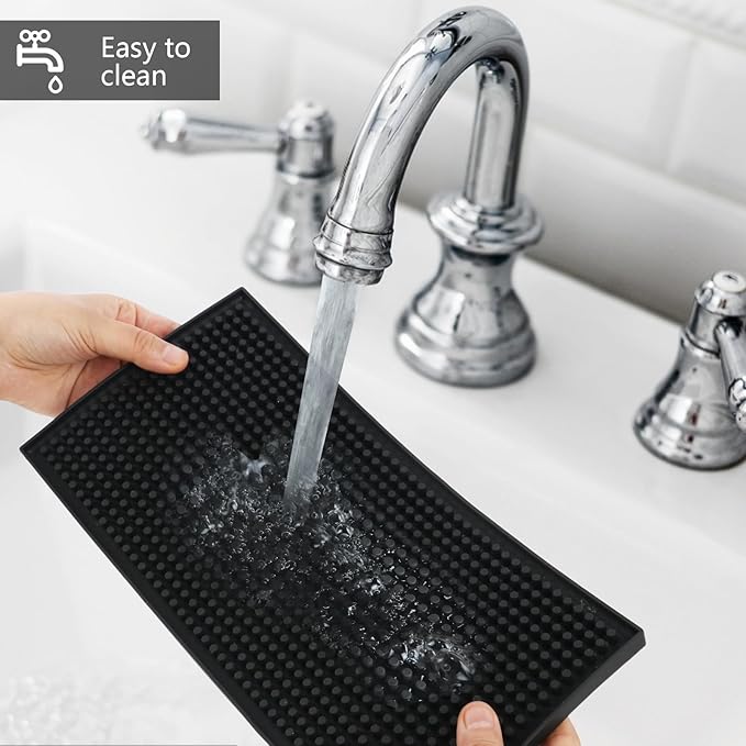 XieNie Bar Mat, Non-Slip Rubber Service Spill Mat - Image 5
