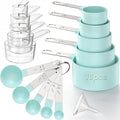 16PCS Measuring Cups and Spoons Set, Measuring Spoon Set by CreateHarmonyWithYourPet