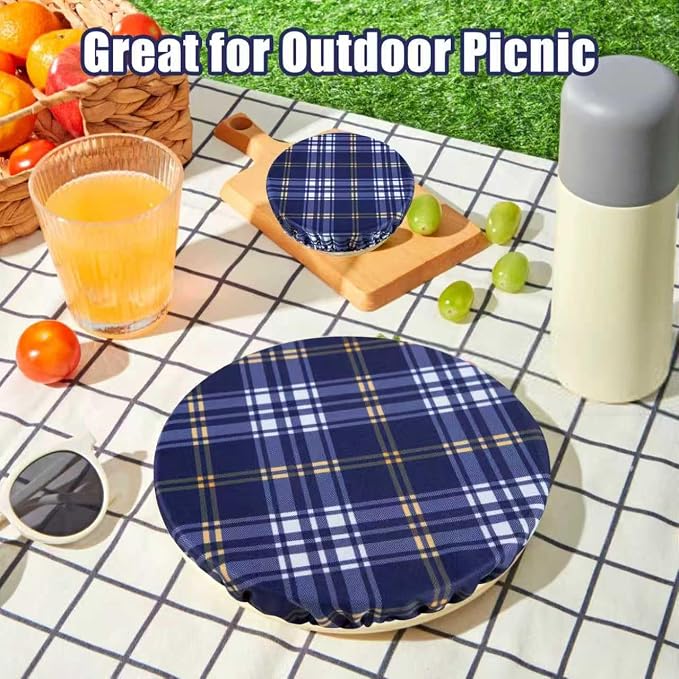 wegreeco Elastic Reusable Bowl Covers - Image 7