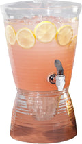 CreativeWare 1.5-Gallon Bark Beverage Dispenser by CreativeWare