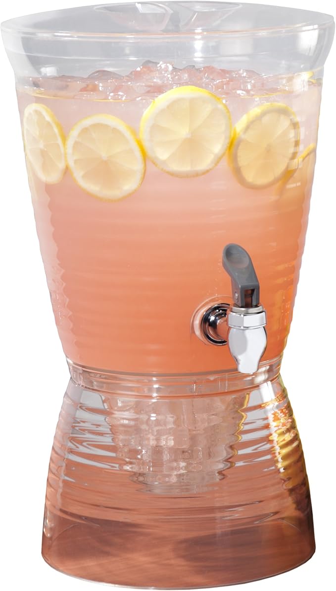 CreativeWare 1.5-Gallon Bark Beverage Dispenser by CreativeWare