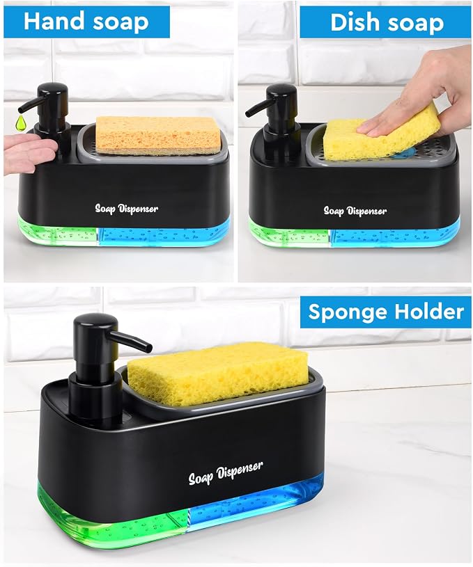 Hand and Dish Soap Dispenser Set - Image 2